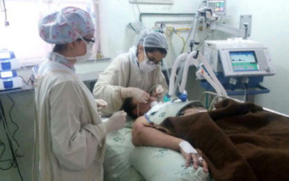 CTI DA SANTA CASA OFERECE ASSISTÊNCIA ODONTOLÓGICA