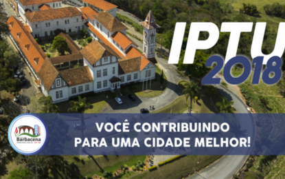 IPTU/TSU 2018 Carnês e informações