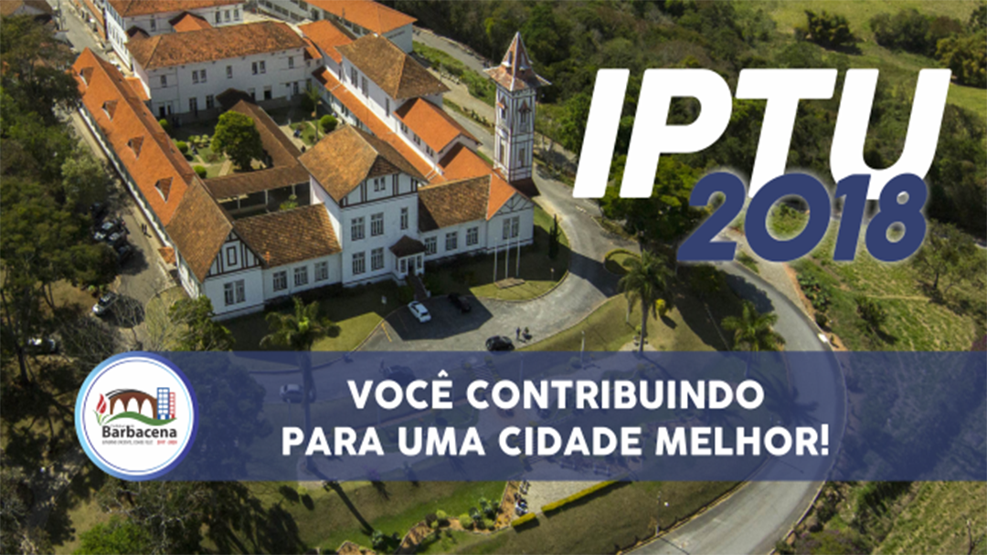 IPTU/TSU 2018 Carnês e informações