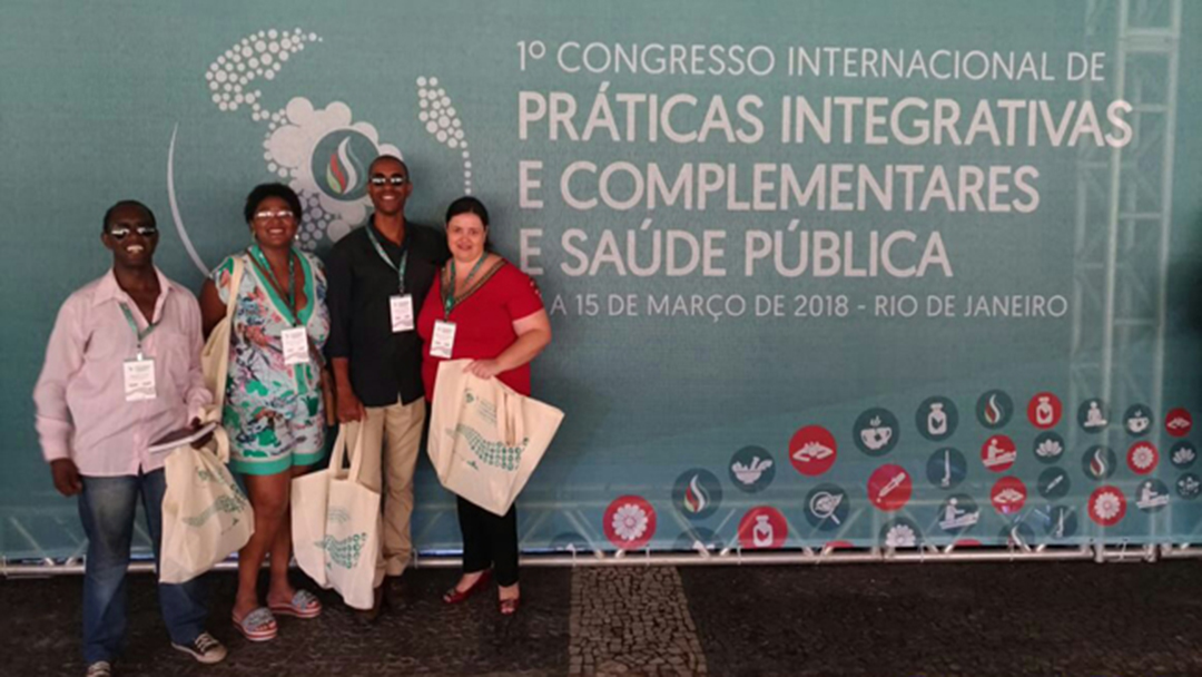 AGENTES DA SAÚDE APRESENTAM TRABALHO EM CONGRESSO INTERNACIONAL