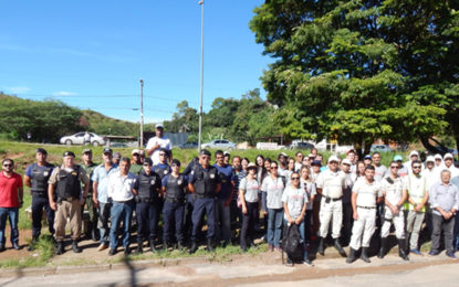 Prefeitura realiza mutirão contra dengue e febre amarela no Santa Maria e Nove de Março