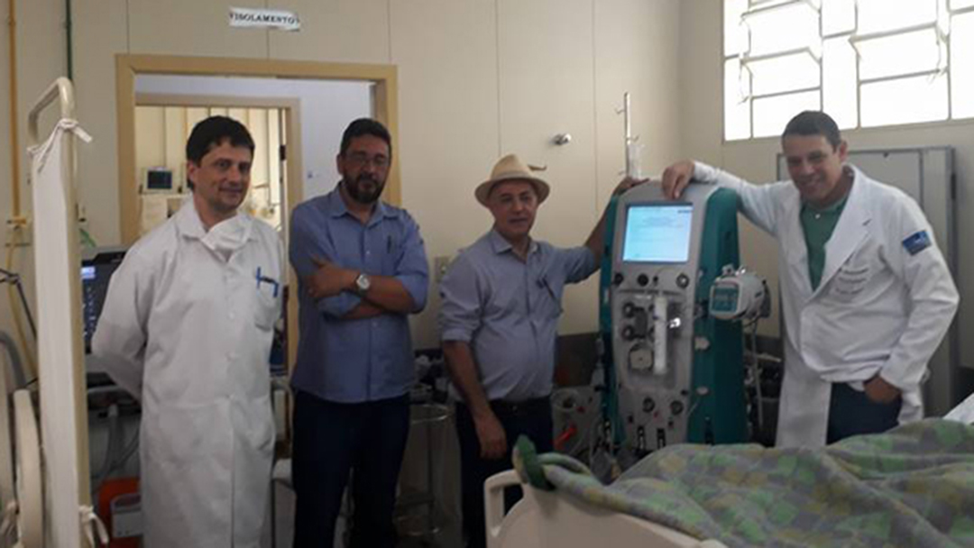 BARBACENA REALIZA PROCEDIMENTO PIONEIRO EM PACIENTE COM SUSPEITA DE FEBRE AMARELA