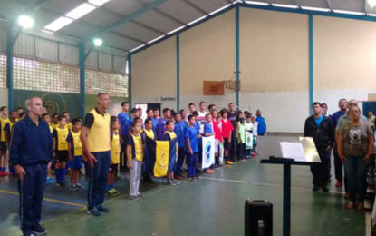 2ª COPA ESPORTE E CIDADANIA DE FUTSAL TEM INÍCIO EM BARBACENA