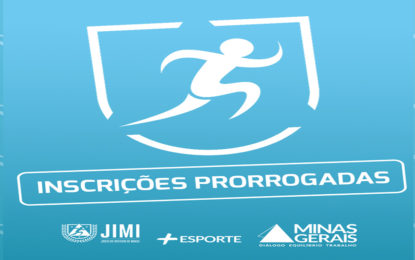 PRORROGADO PRAZO PARA INSCRIÇÕES NO JIMI 2018