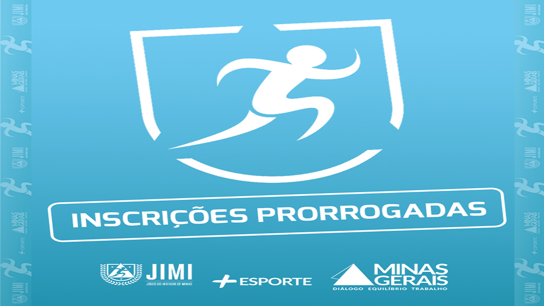 PRORROGADO PRAZO PARA INSCRIÇÕES NO JIMI 2018