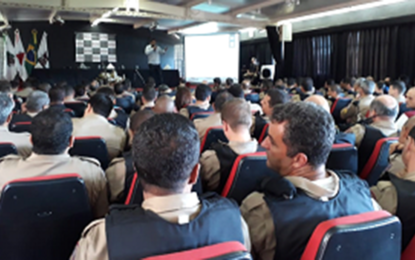 31° BPM REALIZA EVENTO DE CAPACITAÇÃO TÉCNICO PROFISSIONAL