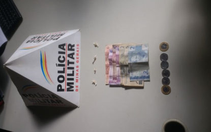 MENOR É APREENDIDO COM DROGAS EM SÃO JOÃO DEL-REI-MG