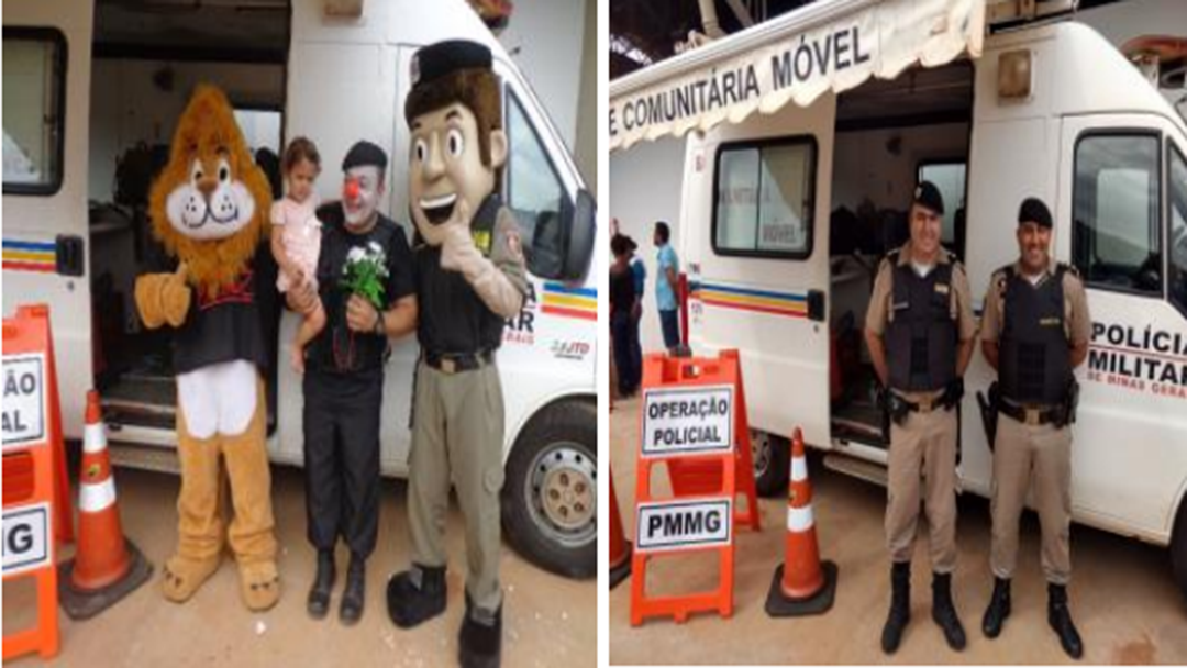 POLÍCIA MILITAR DE CONGONHAS REALIZA AÇÃO CÍVICO SOCIAL (ACISO)