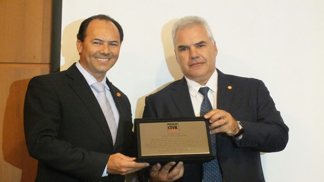 TOMA POSSE O NOVO CHEFE DO 13° DEPARTAMENTO DE BARBACENA