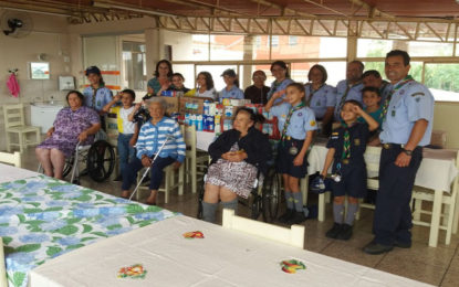 GRUPO DE ESCOTEIROS DO AR GUARDIÃO DA MANTIQUEIRA PROMOVEM CAMPANHA PARA ARRECADAR LEITE