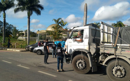 SEGUNDA ETAPADA DA OPERAÇÃO DIVISA SEGURA MANTEM O CERCO NAS DIVISAS DE MINAS COM O RIO DE JANEIRO