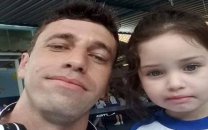 POLICIAL QUE MATOU EX-ESPOSA E SEQUESTROU FILHA É PRESO EM BH