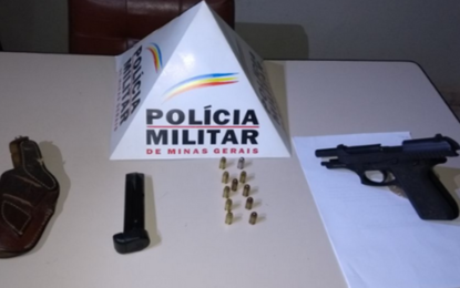 APREENSÃO DE ARMA DE FOGO / APREENSÃO DE MUNIÇÕES/VEJA MAIS