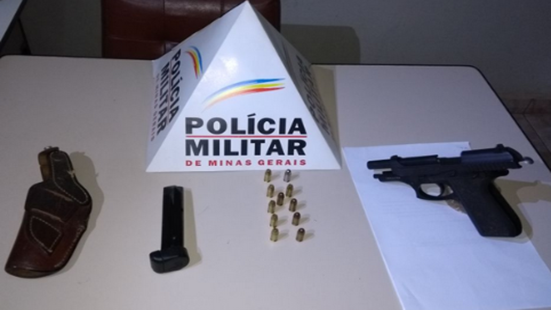 APREENSÃO DE ARMA DE FOGO / APREENSÃO DE MUNIÇÕES/VEJA MAIS