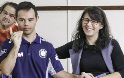 ESTADO PROMOVE CAPACITAÇÃO DE PESSOAS COM SÍNDROME DE DOWN