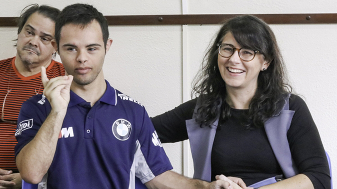 ESTADO PROMOVE CAPACITAÇÃO DE PESSOAS COM SÍNDROME DE DOWN