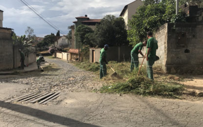 PREFEITURA FIRMA CONVÊNIO COM O SAS E INICIA OPERAÇÃO CIDADE LIMPA