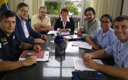 PREFEITURA E EPCAR INICIAM PREPARATIVOS PARA O DIA DA VITÓRIA