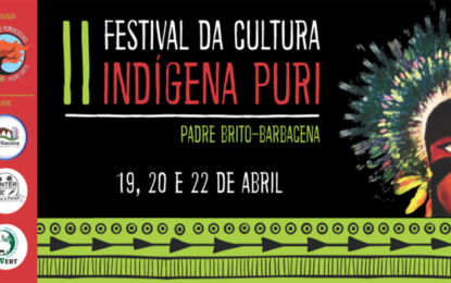 BARBACENA REALIZA 2º FESTIVAL DA CULTURA INDÍGENA PURI NESTE MÊS