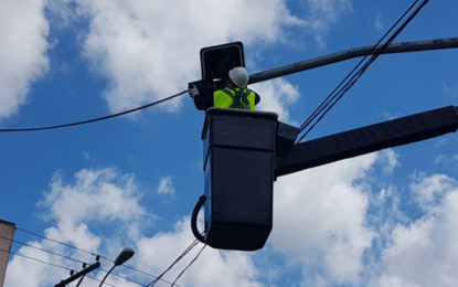 SUTRAM REALIZA MANUTENÇÃO DE SEMÁFOROS COMO PARTE DAS ATIVIDADES DE ANÁLISE TÉCNICA COM O APOIO DA EPCAR