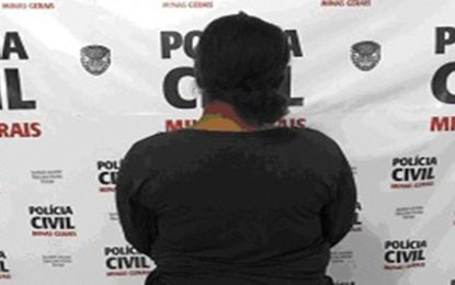 PCMG PRENDE SUSPEITA DE ATEAR FOGO NA MÃE EM SÃO JOÃO DEL REI-MG
