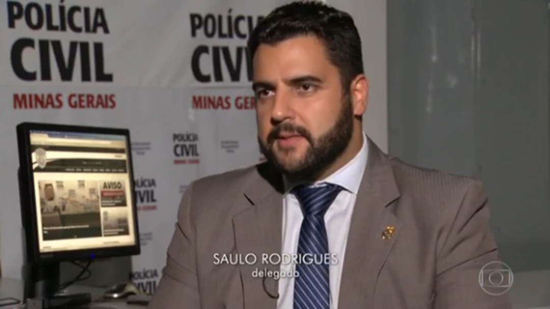 APURAÇÃO DA DELEGACIA REGIONAL DE BARBACENA É DESTAQUE NO FANTÁSTICO