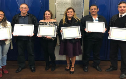 PCMG É HOMENAGEADA COM MOÇÃO DE APLAUSO PELA CÂMARA MUNICIPAL DE BARBACENA