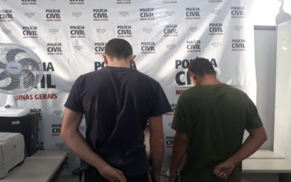 PCMG REALIZA RECAMBIAMENTO DE SUSPEITOS DE HOMICÍDIOS PRESOS NO RIO DE JANEIRO