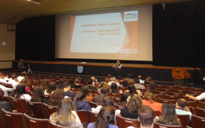 REGIONAL DE BARBACENA REALIZA REUNIÃO SOBRE MANEJO CLÍNICO DA INFLUENZA