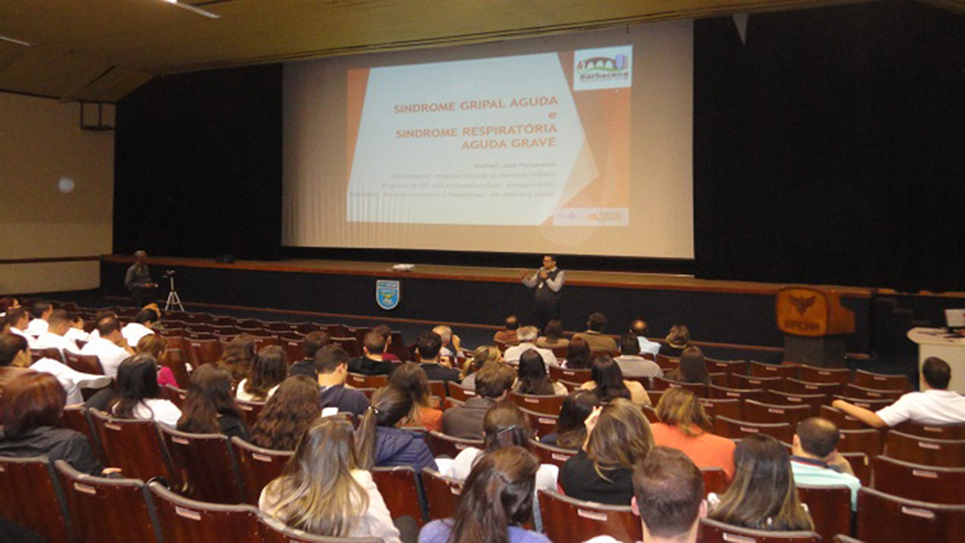 REGIONAL DE BARBACENA REALIZA REUNIÃO SOBRE MANEJO CLÍNICO DA INFLUENZA