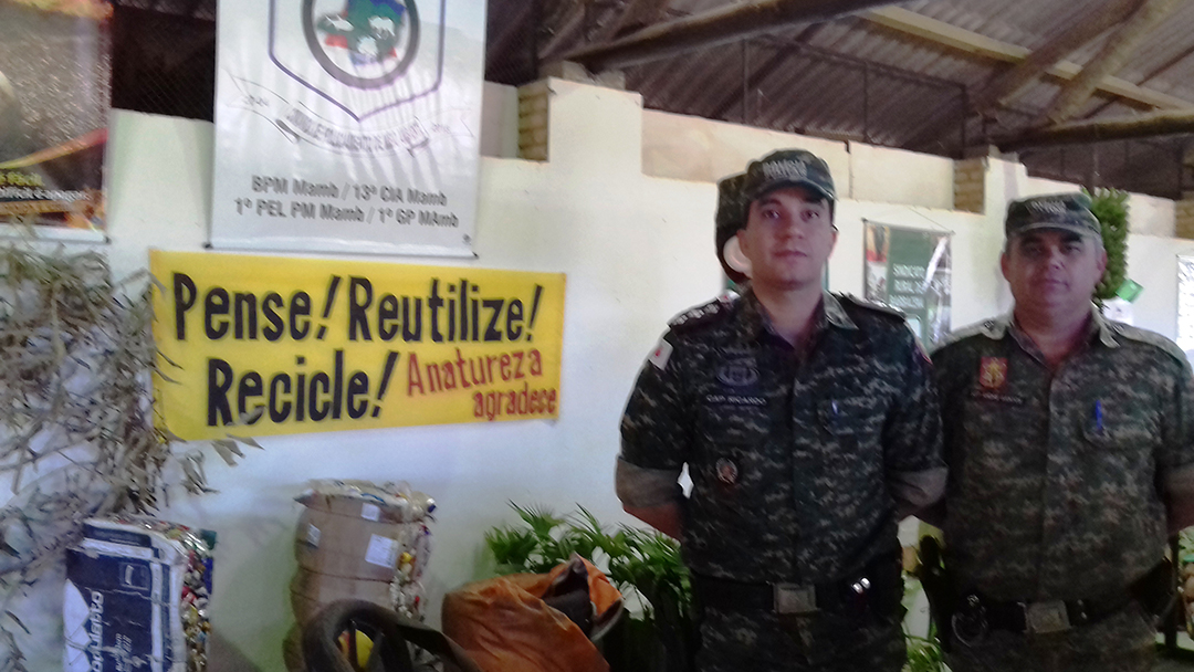 Décima Terceira Companhia de Polícia Militar do Meio Ambiente participa da 51ª Expo Agropecuária de Barbacena