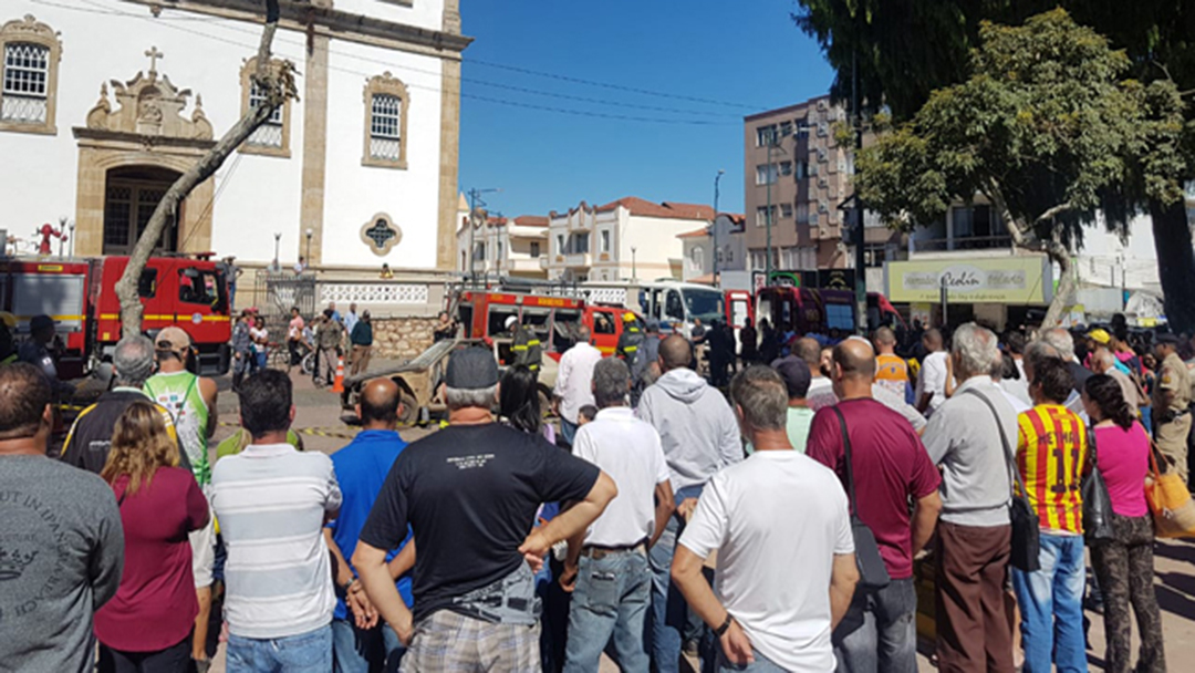 MAIO AMARELO É ABERTO EM BARBACENA COM ALERTA SOBRE OS PERIGOS DO TRÂNSITO