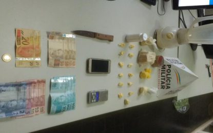 DENÚNCIAS ANÔNIMAS AUXILIAM EM APREENSÃO DE DROGAS SÃO JOÃO DEL-REI-MG