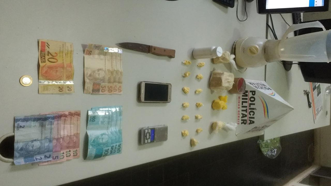 DENÚNCIAS ANÔNIMAS AUXILIAM EM APREENSÃO DE DROGAS SÃO JOÃO DEL-REI-MG