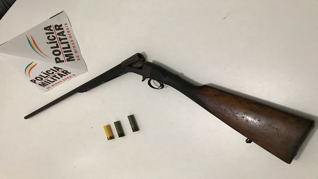 ARMA DE FOGO É RETIRADA DE CIRCULAÇÃO EM SÃO JOÃO DEL-REI-MG/VEJA MAIS