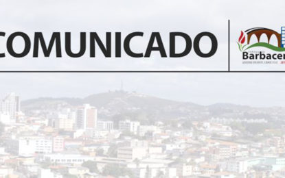 Prefeitura suspende aulas na rede municipal a partir de segunda-feira (28).