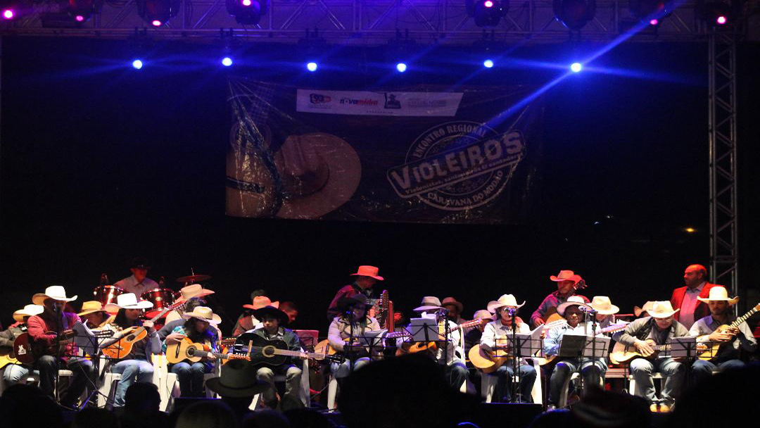 BARBACENA SE PREPARA PARA SEU IV ENCONTRO DE VIOLEIROS E SANFONEIROS