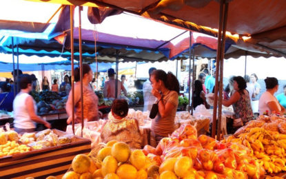 Feiras livres acontecem normalmente neste final de semana em Barbacena