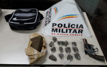 OPERAÇÃO “BATIDA POLICIAL” NO BAIRRO BELA VISTA EM CONSELHEIRO LAFAIETE/MG