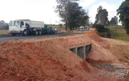 CONCLUÍDA OBRA DE RECONSTRUÇÃO DE PONTE NA BR-265 ENTRE SÃO JOÃO DEL-REI E LAVRAS