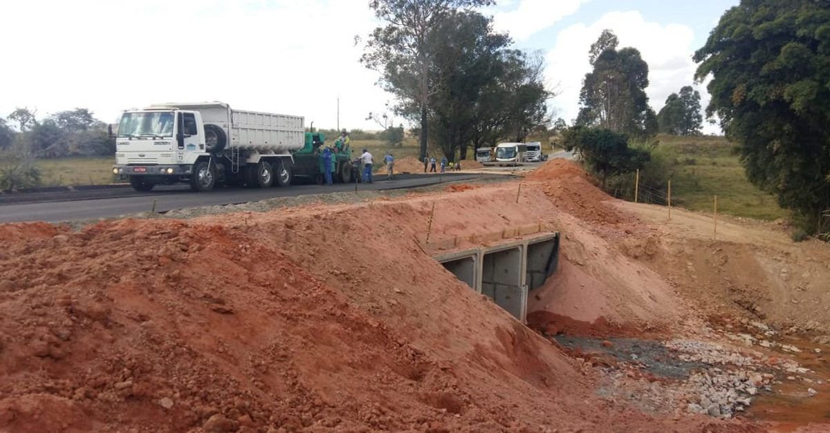 CONCLUÍDA OBRA DE RECONSTRUÇÃO DE PONTE NA BR-265 ENTRE SÃO JOÃO DEL-REI E LAVRAS