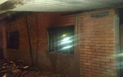 INCÊNDIO EM RESIDÊNCIA NA CIDADE HISTÓRICA DE TIRADENTES-MG