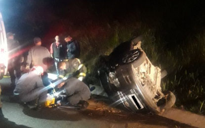 Jovem Barbacenense morre em acidente na BR-265 proximidades do distrito de Senhora das Dores