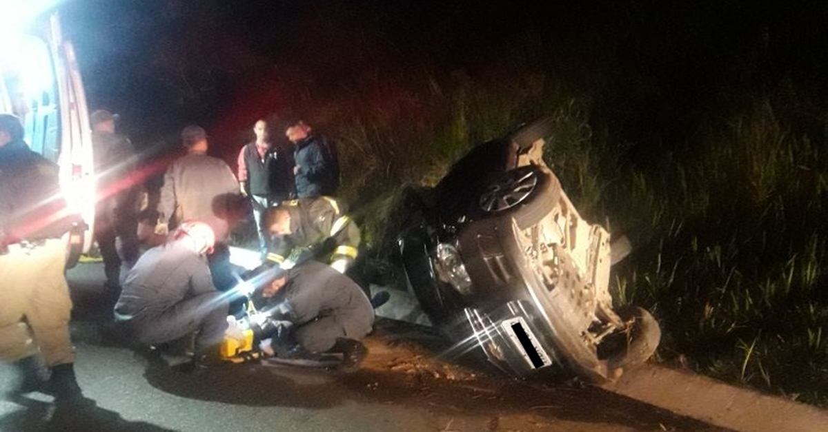 Jovem Barbacenense morre em acidente na BR-265 proximidades do distrito de Senhora das Dores