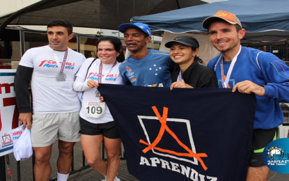 1ª Corrida Centro Educacional Aprendiz com participação de mais de 150 atletas corredores de ruas de Barbacena