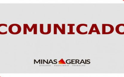 GOVERNADOR FERNANDO PIMENTEL PRORROGA PONTO FACULTATIVO