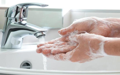HIGIENIZAÇÃO DAS MÃOS PODE PREVENIR TRANSMISSÃO DA GRIPE