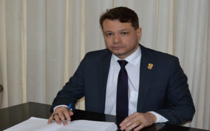 DELEGADO-GERAL ALESSANDRO DA MATTA ASSUME A CHEFIA DO DETRAN-MG