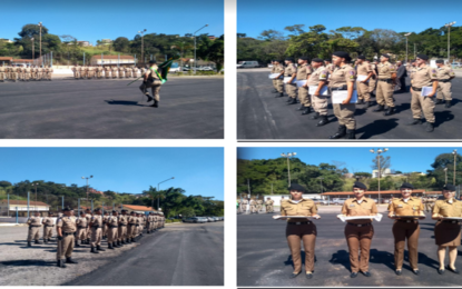 31° BATALHÃO DE POLÍCIA MILITAR COMEMORA SEUS VINTE ANOS
