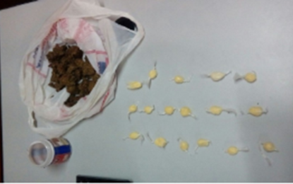 Homem é preso por tráfico de drogas no bairro Diniz em Barbacena/Veja Mais